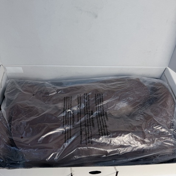 Anne Klein iFlex Brown Leather Wide Leg Knee High Riding Boots US 8M *Flaw* - Picture 12 of 12